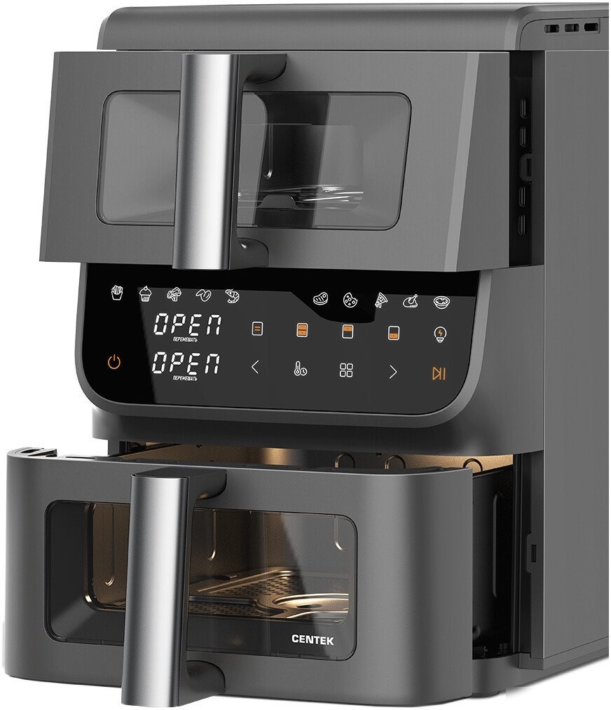 Аэрогриль (аэрофритюрница) CENTEK CT-3107