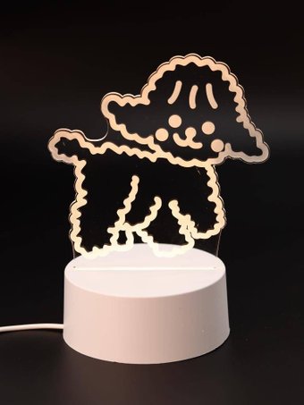 Ночник ILikeGift Dog 149-044