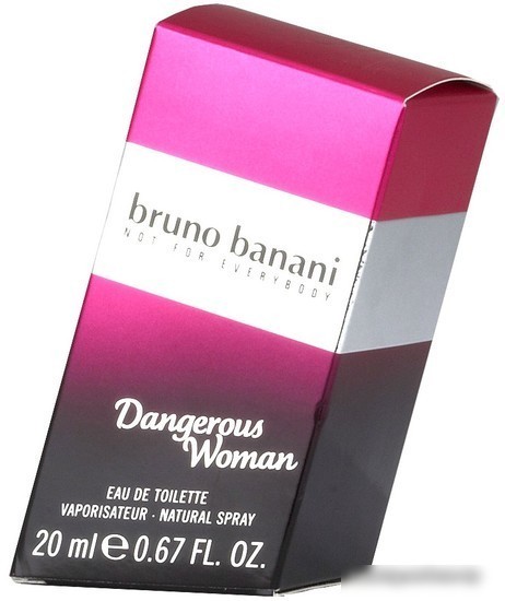 Bruno Banani Dangerous Woman EdT (20 мл)