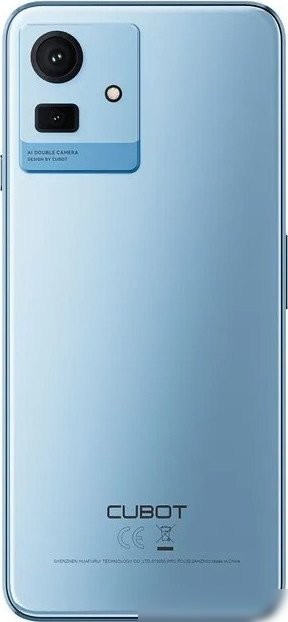 Телефон Cubot Note 50 8GB/256GB (синий)