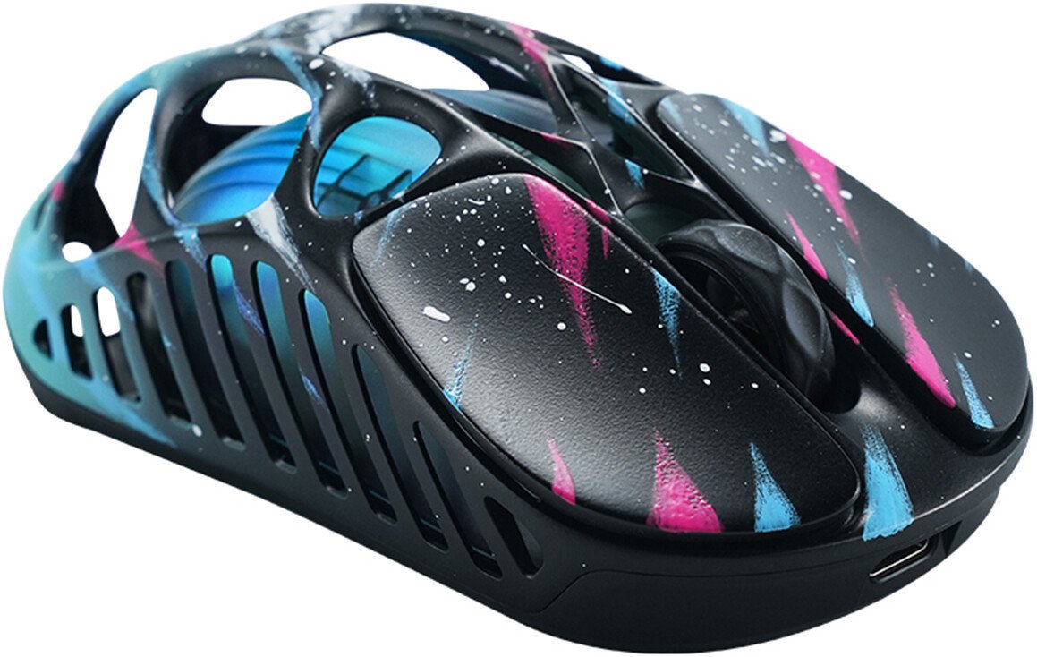 Игровая мышь Gravastar Mercury X Pro Special Edition Neon Graffiti