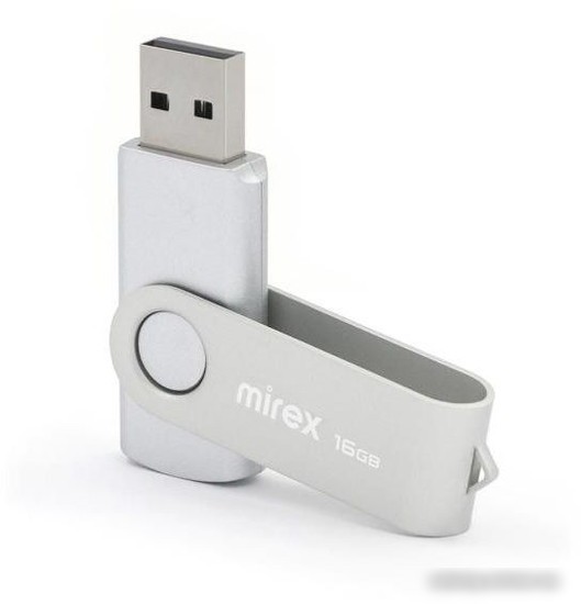 USB Flash Mirex Color Blade Swivel 2.0 16GB 13600-FMUSIS16