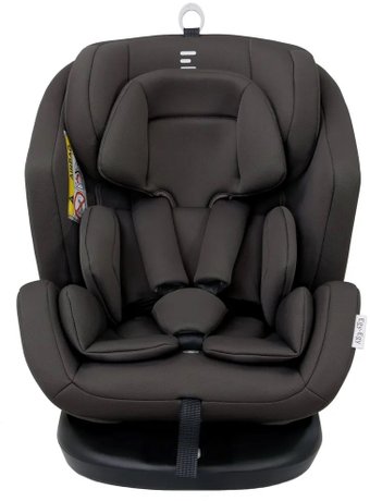 Детское автокресло Еду-Еду KS 777 Isofix KRES3908 (темно-серый)