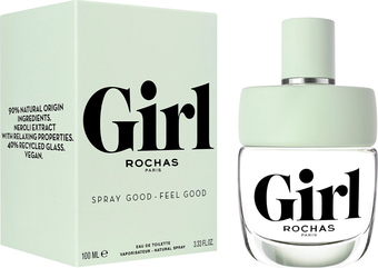 Туалетная вода Rochas Girl EdT (100 мл)