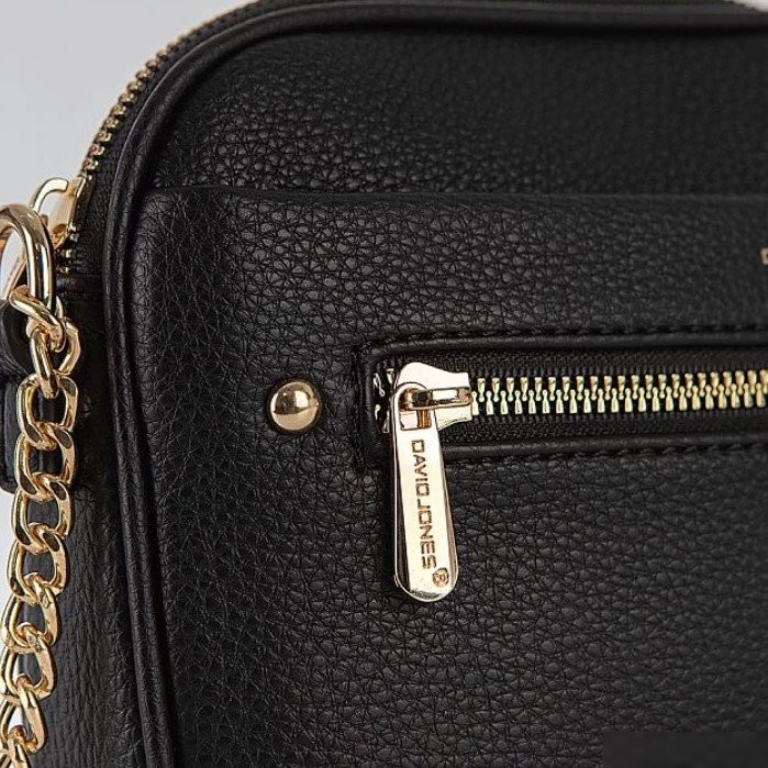 Женская сумка David Jones 823-CM6767-BLK (черный)