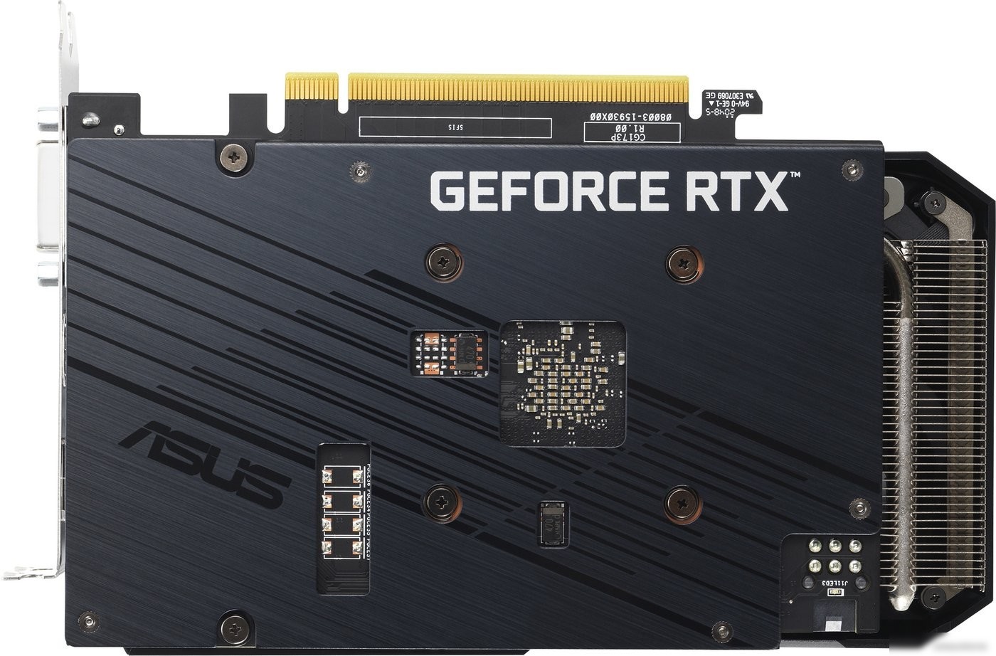 Видеокарта ASUS Dual GeForce RTX 3050 V2 OC Edition 8GB GDDR6 DUAL-RTX3050-O8G-V2