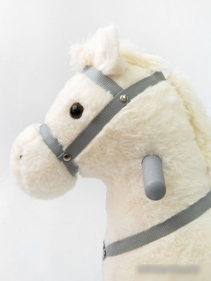 Качалка Amarobaby Prime Лошадка (белый)