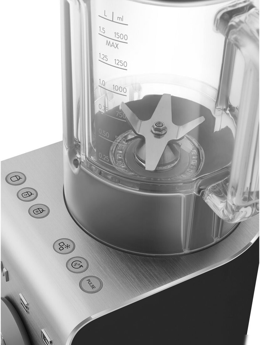 Стационарный блендер Smeg BLC02BLMEU