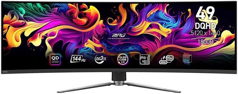 Игровой монитор MSI MPG 491CQP QD-OLED