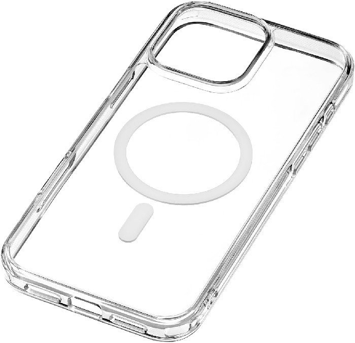 Чехол для телефона uBear Real Mag Case для Apple iPhone 16 Pro Max (прозрачный)
