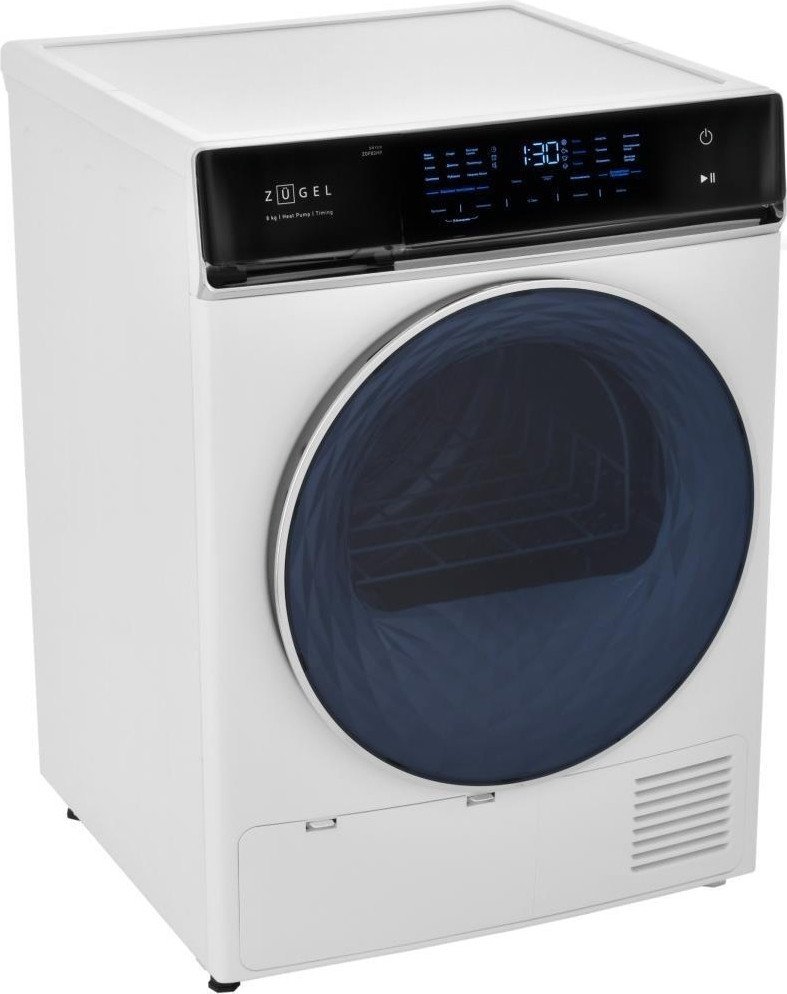 Сушильная машина ZUGEL ZDF83HP Heat Pump