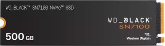 SSD WD Black SN7100 500GB WDS500G4X0E