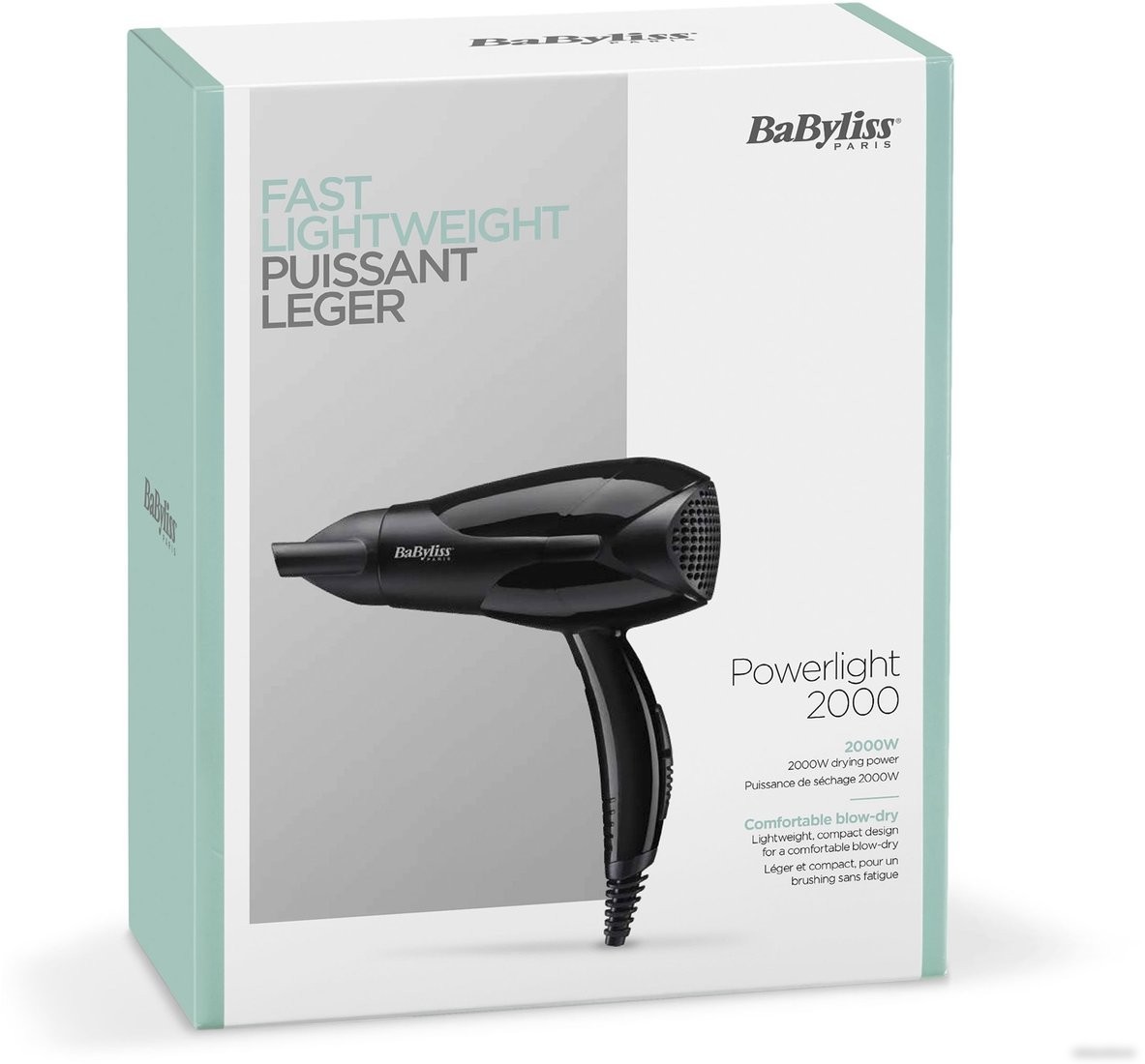 Фен BaByliss D212E