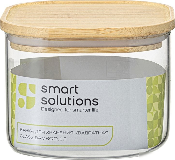 Smart Solutions Glass Bamboo SS0000164