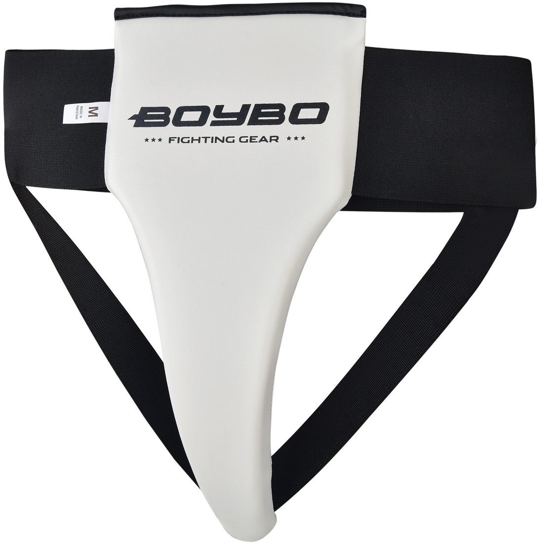 Спортивная защита BoyBo BG160 (L, белый/черный)