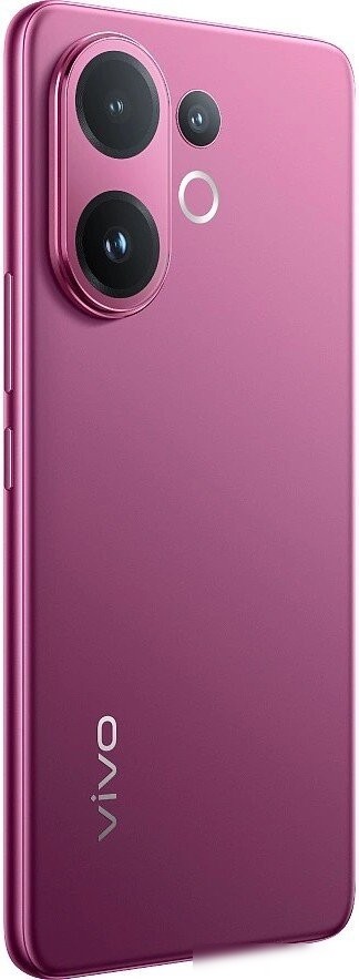 Телефон Vivo V60 12GB/256GB международная версия (черничный мусс)