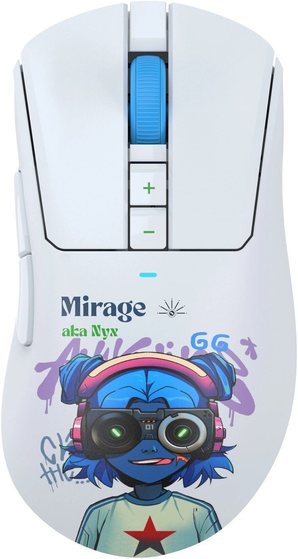 Игровая мышь A4Tech Bloody R73 Ultra Duo Nyx Mirage (белый)
