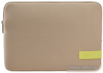 Чехол Case Logic Reflect 13" REFPC-113 (plaza taupe/sun-lime)