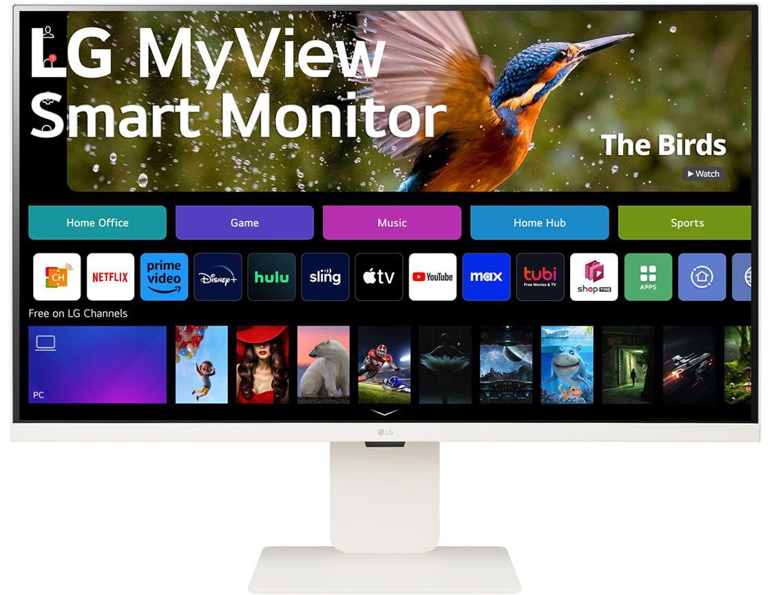 Smart монитор LG MyView Smart Monitor 32SR83U-W