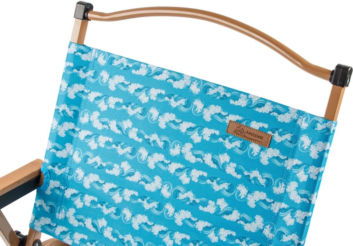 Кемпинговое кресло Arizone 42-535477 (бежевый/волна)