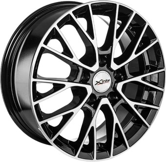 Литые диски X'trike X-135 16x6.5" 5x114.3мм DIA 67.1мм ET 45мм BKM/FP