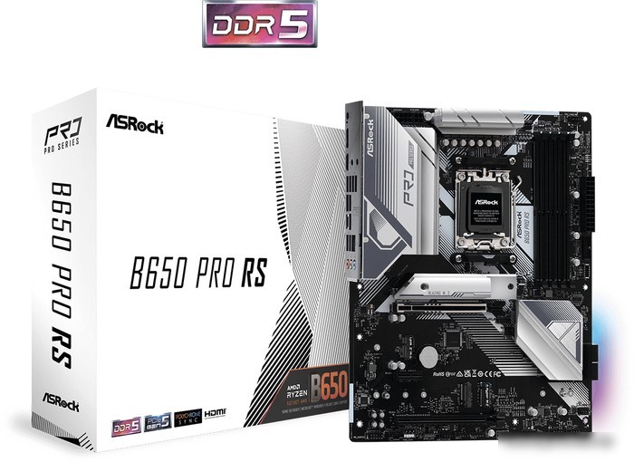 Материнская плата ASRock B650 Pro RS