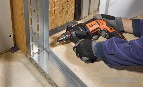 Ударная дрель AEG Powertools SBE 750 RZ (4935442840)