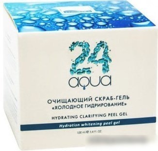 Beauty Style Очищающий пилинг-гель Холодное гидрирование Аква 24 100 мл