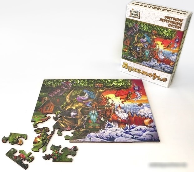 Головоломка Нескучные игры Лукоморье 8234