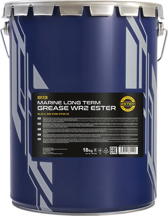 Mannol WR-2 Universal Long Term Grease 18 кг 8113