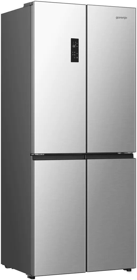 Четырёхдверный холодильник Gorenje NRM819E61X