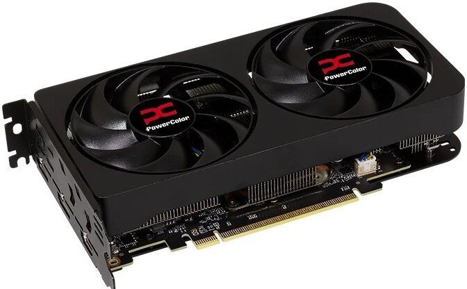 Видеокарта PowerColor Reaper AMD Radeon RX 9060 XT 16GB GDDR6 RX9060XT 16G-A