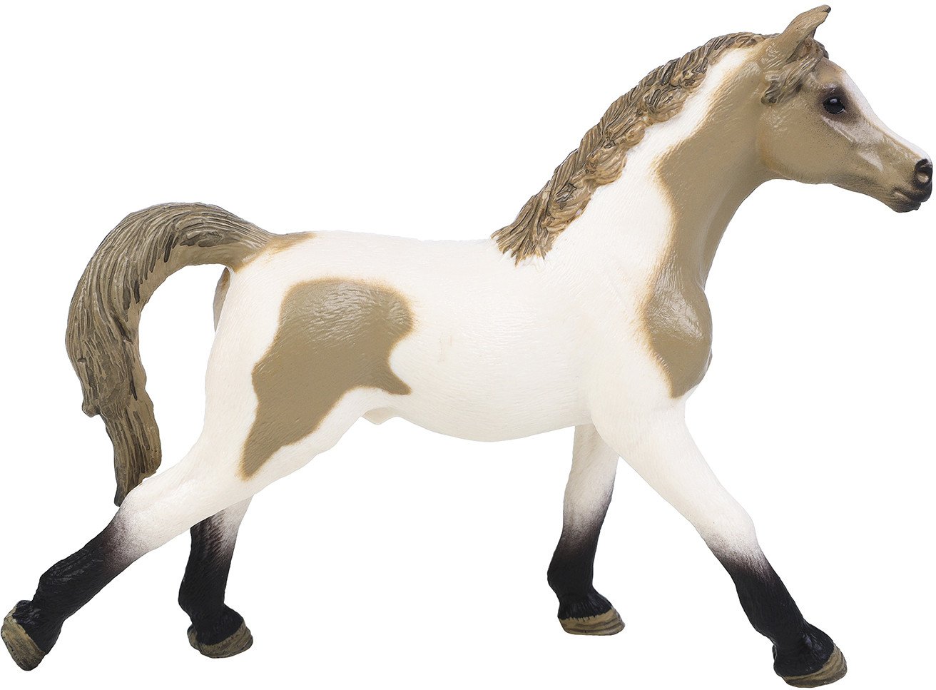 Фигурка Masai Mara Мир лошадей. Лошадь бело-бежевая MM214-338