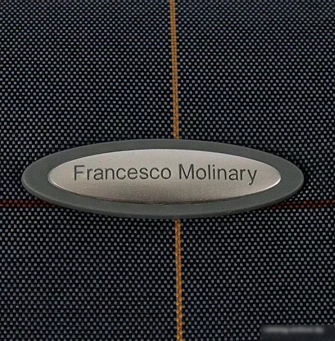 Дорожная сумка Francesco Molinary 219-1094FM-5-16GRY (серый)