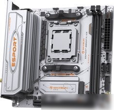 Материнская плата Maxsun eSport B850ITX WiFi Ice