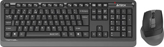 Офисный набор A4Tech Fstyler FGS1035Q (черный/серый)