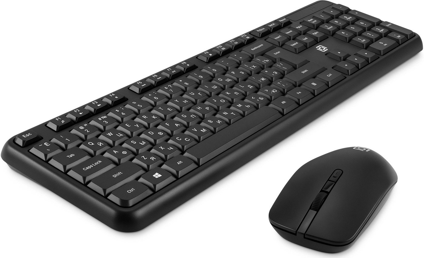 Офисный набор Оклик S277W (черный)