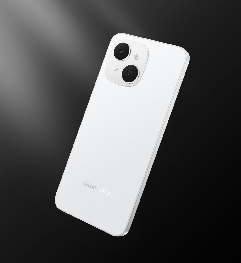Телефон Tecno Spark 40C 8GB/256GB (белый)