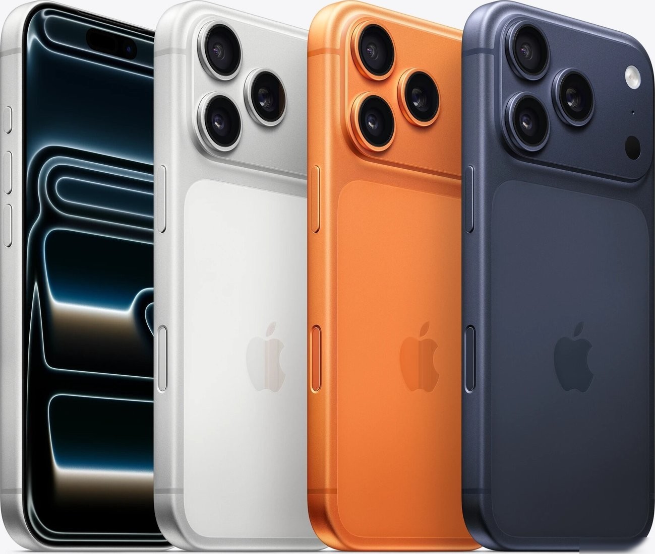 Телефон Apple iPhone 17 Pro Dual eSim 1TB (серебристый)