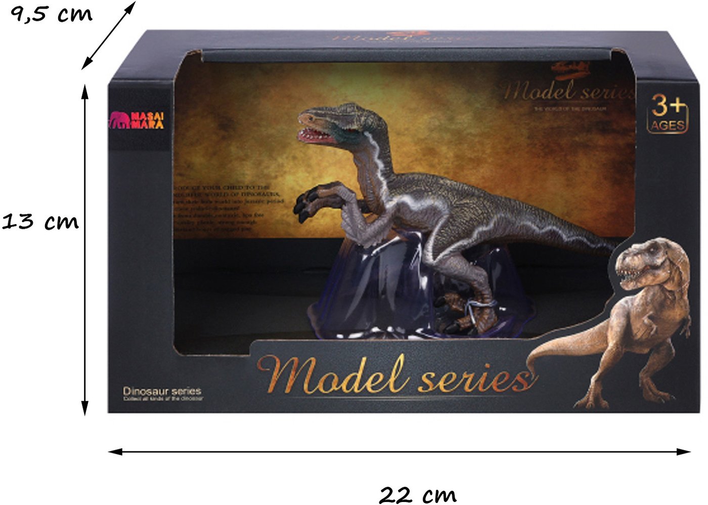 Фигурка Masai Mara Мир динозавров. Велоцираптор MM216-062