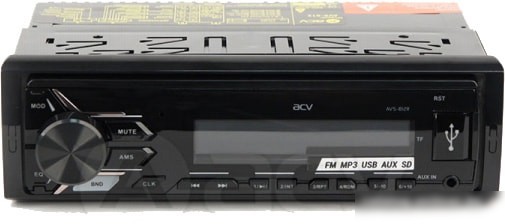 USB-магнитола ACV AVS-812R