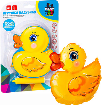 Развивающая игрушка Bondibon Baby You. Уточка ВВ2567