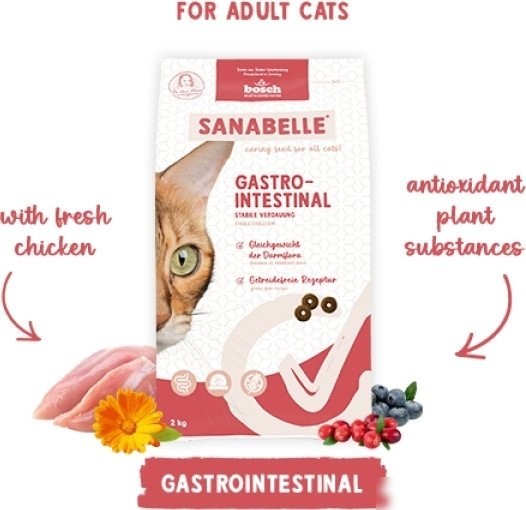 Сухой корм для кошек Bosch Sanabelle Gastrointestinal 2 кг