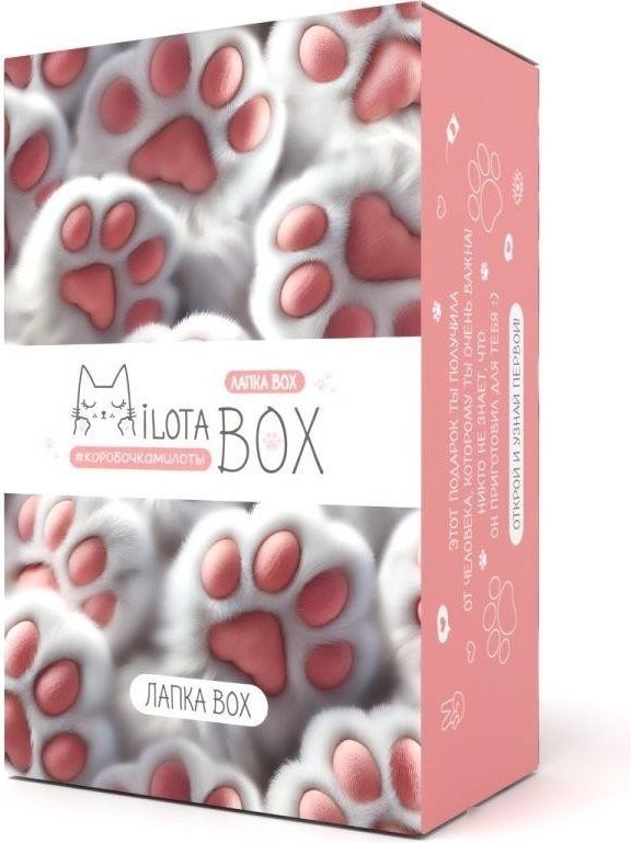 Подарочный набор Milota Box Лапка Box Mini MBS038