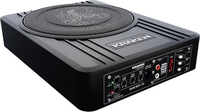 Корпусной активный сабвуфер Prology Kraken Bass Box-10