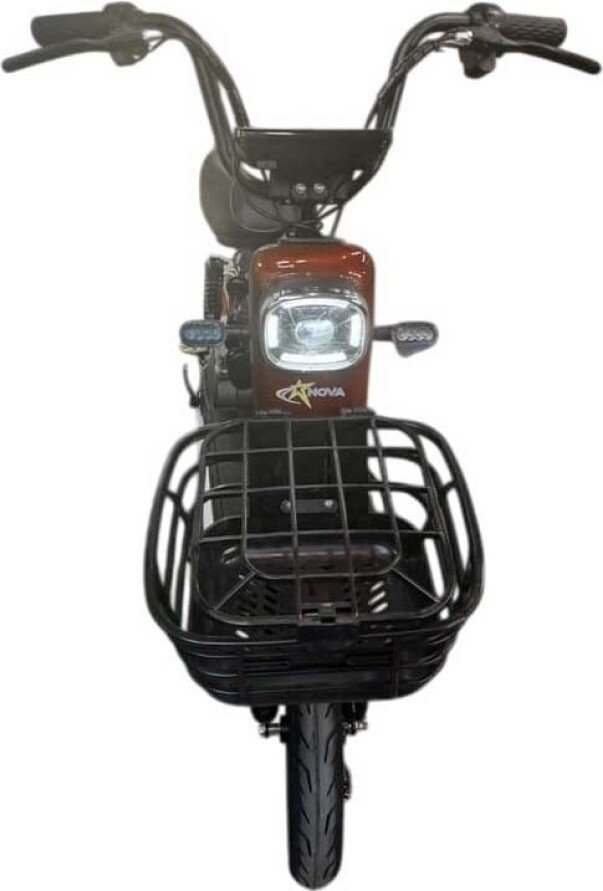 Электроскутер NOVA EC02 (красный, без цепи)