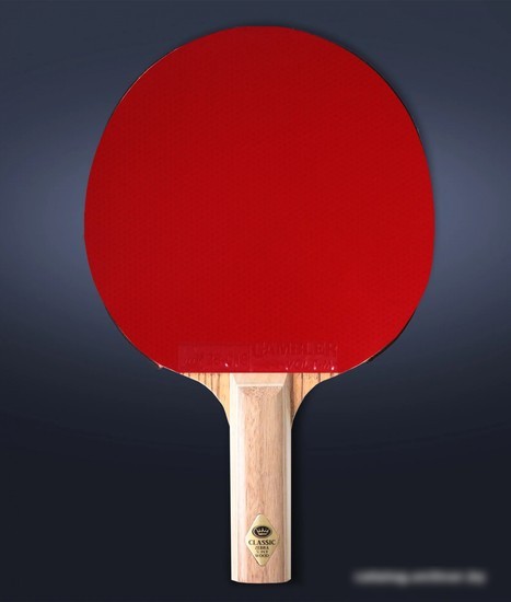 Ракетка для настольного тенниса Gambler Zebrawood Classic Volt M GRC-2 (прямая)