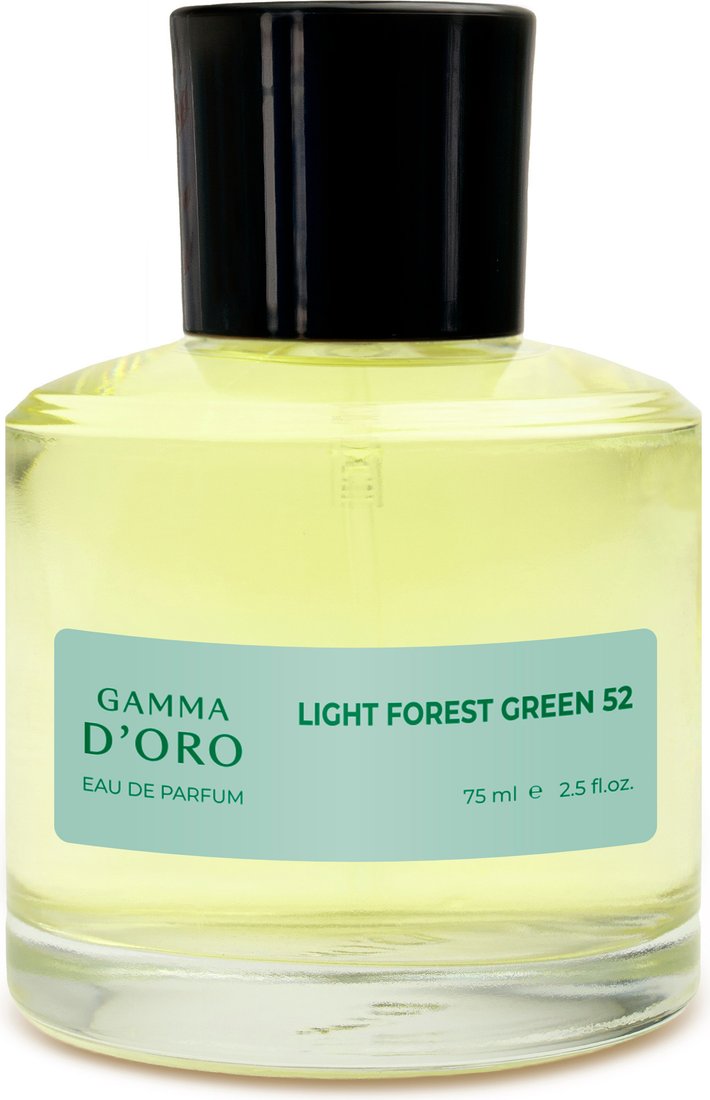 Парфюмерная вода Gamma D'ORO Light forest green 52 EdP (75 мл)