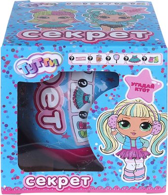Игровой набор Тутти Y2405O0201-4-RU