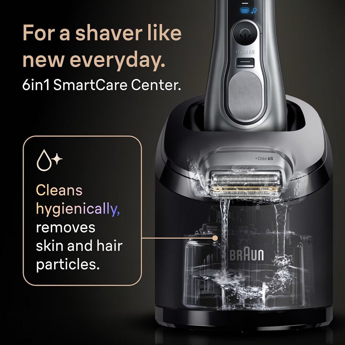 Электробритва Braun Series 9 Pro+ 9667cc